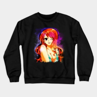 beauty anime Crewneck Sweatshirt